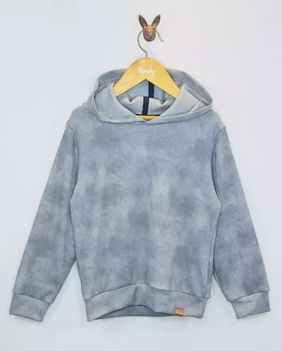 OUTLET Buzo nene waffle estampado - 25621