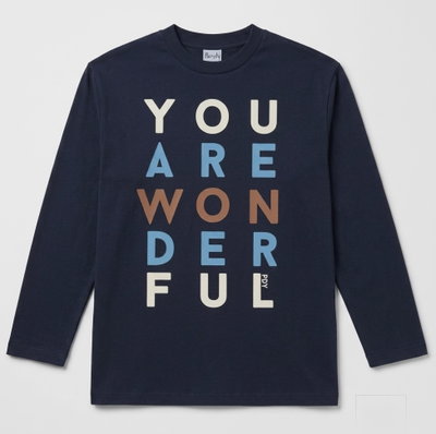 SEGUNDA Remera nene over wonderful - S26141