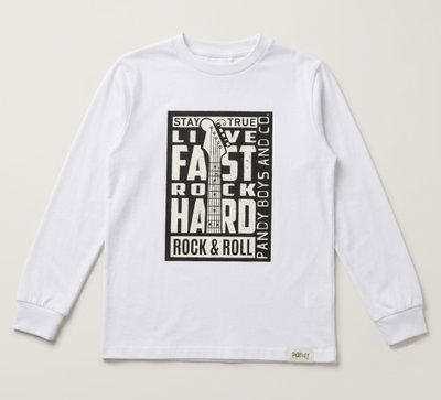 SEGUNDA Remera nene Hard rock -  