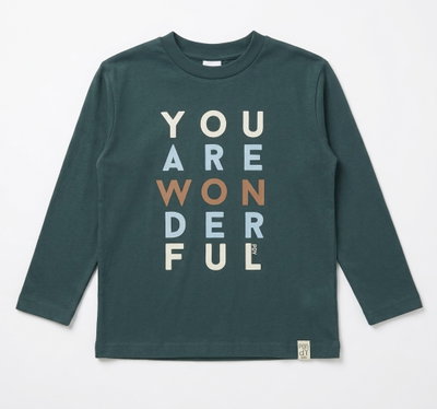 Remera nene over wonderful - 26141