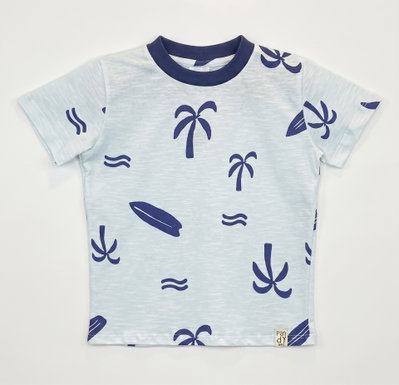 OUTLET Remera nene palmeras - 25619