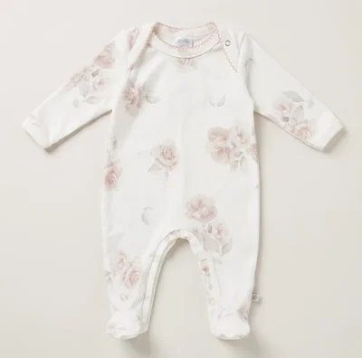 SEGUNDA Osito interlock PIMA estampado beba - BB607
