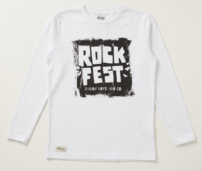 SEGUNDA Remera nene Rock fest -  20145