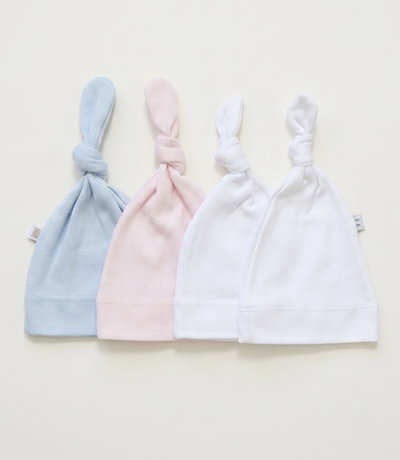 Pack gorro pima prematuro x 4 - BB015