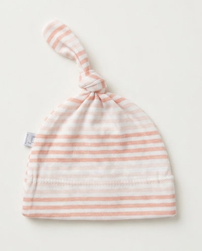 Gorrito con nudo estampado - BB045