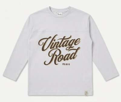 SEGUNDA Remera nene over vintage - S26148