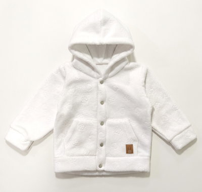 SEGUNDA Campera minimo plush calado - 