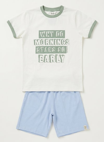 SEGUNDA Pijama nene verano stars - 101