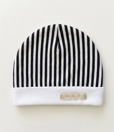 OUTLET Gorrito rayado con puño - M719
