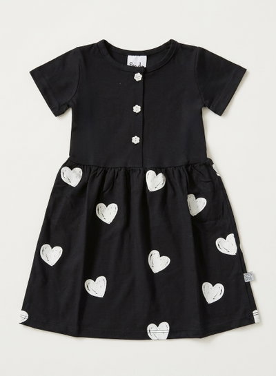 OUTLET Vestido Beba victoria corazones - 22540