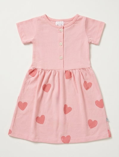OUTLET Vestido Beba victoria corazones - 22540