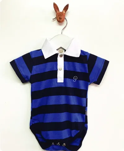 Body minimo jersey rayado - 19580