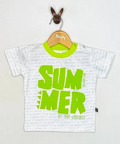 Remera Bebe estampada con estampa - 20517