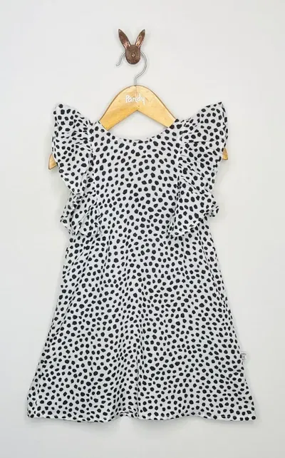 Vestido Nena fibrana estampada - 22732