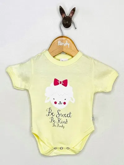 Body minimo manga corta Oveja - 17501