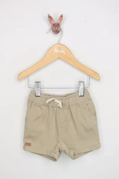 Short Bebe Benito gabardina color - 007