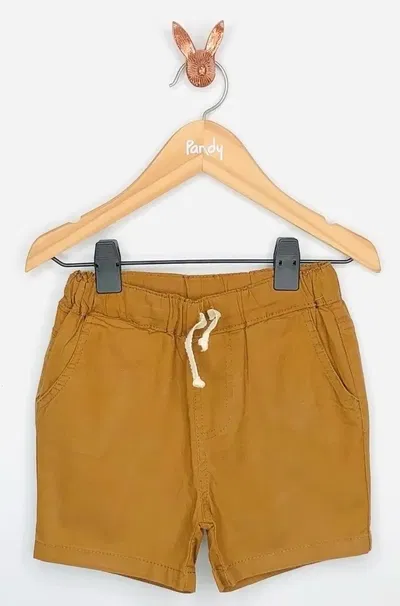Short Bebe Benito gabardina color - 007