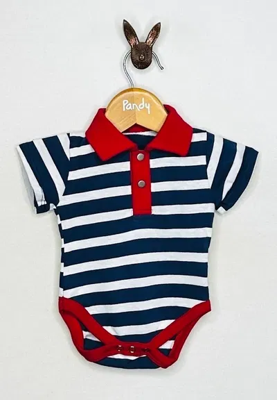Body chomba mangas cortas rayado - 20521