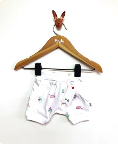Short minimo estampado - 18900