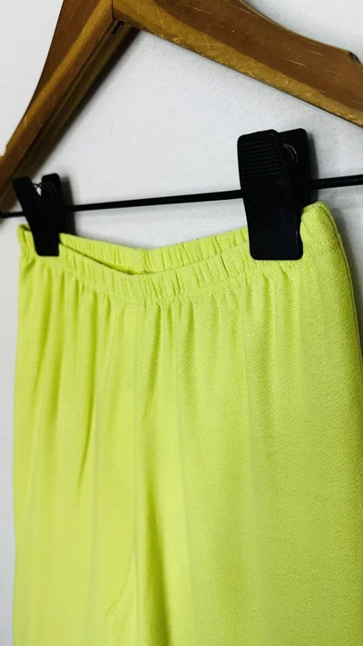 OUTLET Pantalon nena volado creppe - 24720