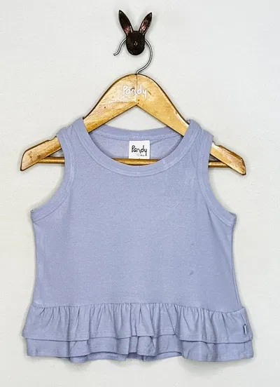 Musculosa nena volado creppe - 24719