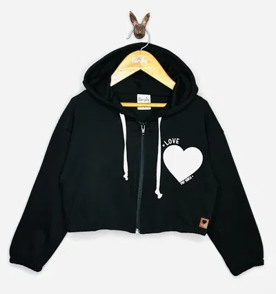 Campera nena rustico estampa espalda - 24733