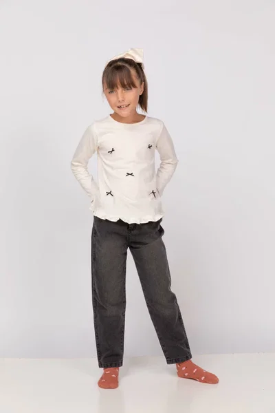 Jean Nena mom fit black - 24267