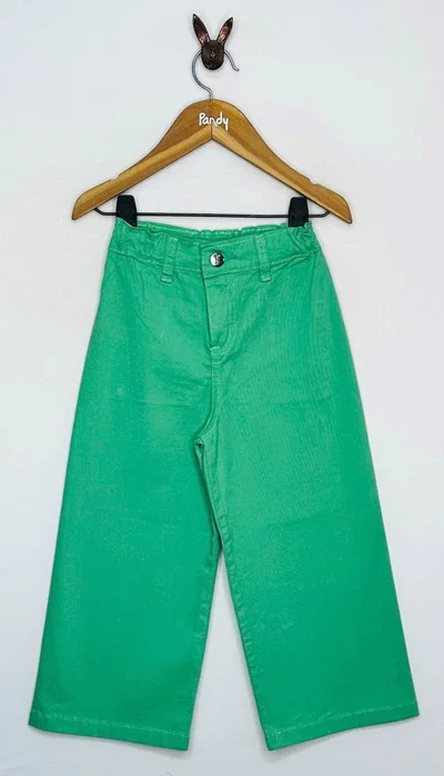  Pantalon Nena pata ancha gabardina - 24717 24246