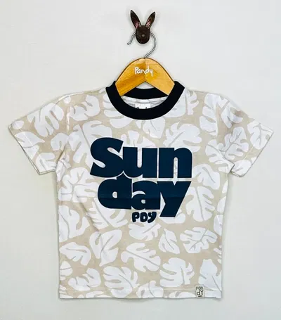 Remera nene hojas - 24626