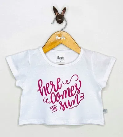 Remera Nena corta HERE COMES - 24735