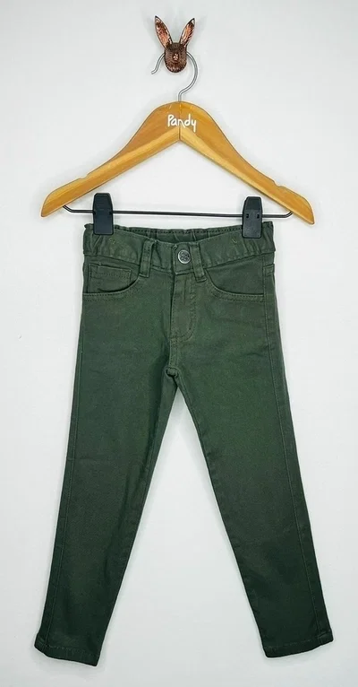 Pantalon nena chupin gabardina - 055