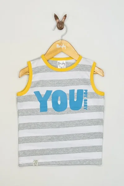 OUTLET Remera nene manga cero rayada - 22629