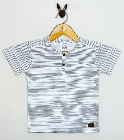 Remera nene gaspar mil rayas - 24623
