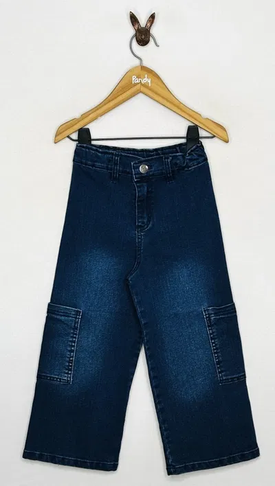 Jean nena cargo azul - 25258