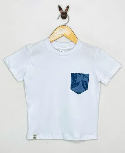 Remera nene bolsillo palmera - 24638