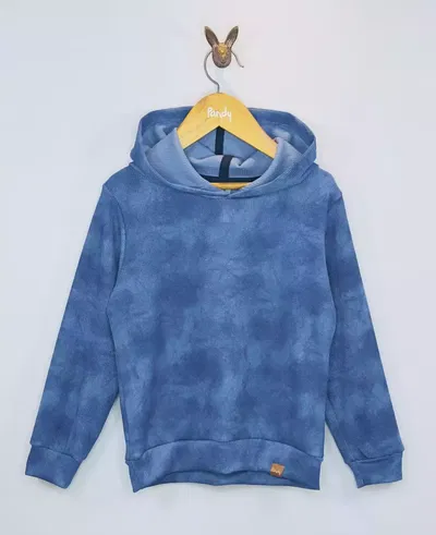 Buzo nene waffle estampado - 25621