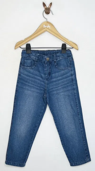 Jean Nena MOM FIT azul - 23240