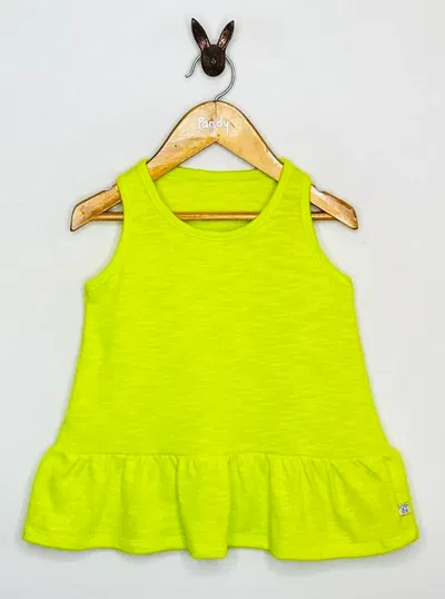Musculosa Nena flame con volado - 24722