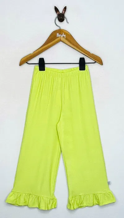 Pantalon nena volado creppe - 24720