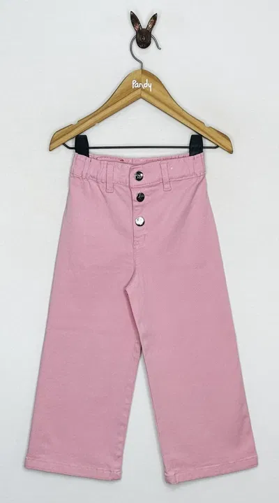 Pantalon Nena gabardina ancho - 25255