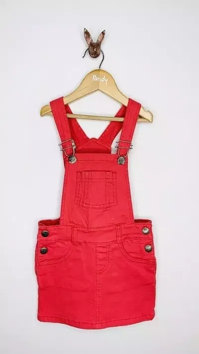 Jardinero mini Nena gabardina color - 21754