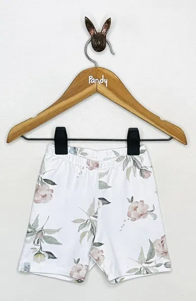 Calza nena biker flores romantic - 151