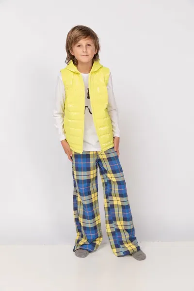 Pantalon nene viyela a cuadros - 25116