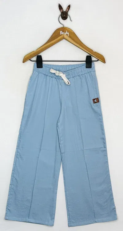 Pantalon nena denim celeste - 24758