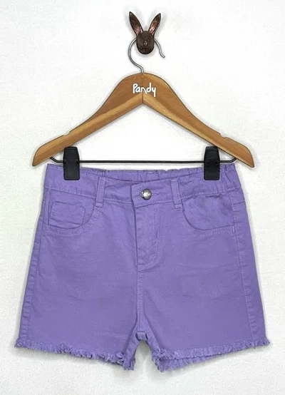 Short nena gabardina deflecado - 24780