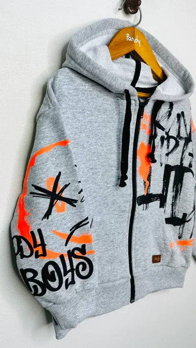 Campera nene rustico graffity - 24606