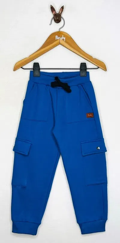 Pantalon nene rustico liso cargo.- 24611