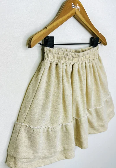 Falda nena rustica lurex - 24766