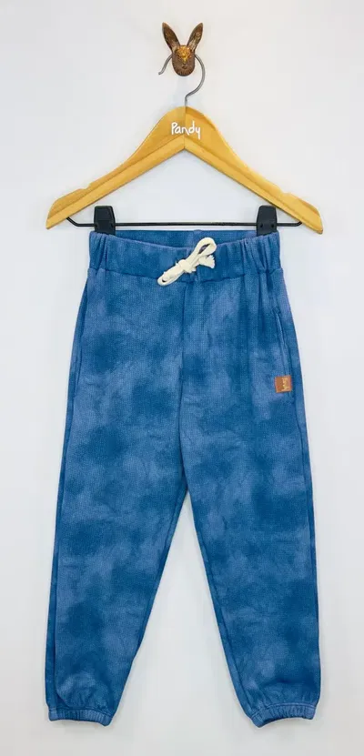 Pantalon nene waffle estampado - 25618
