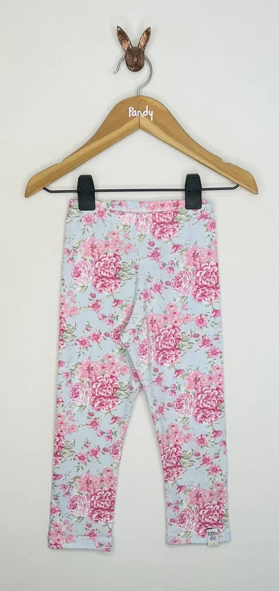 Calza Nena estampada peonias - 001